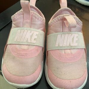 Nike Kids Pink Shoes - Size 5